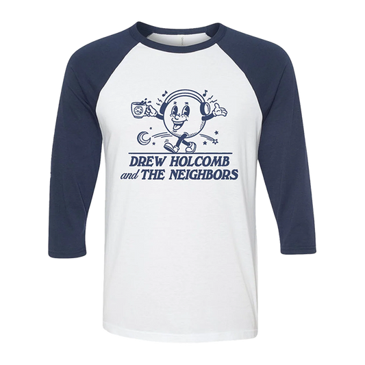 "Drew Holcomb & the Neighbors" Baseball Tee