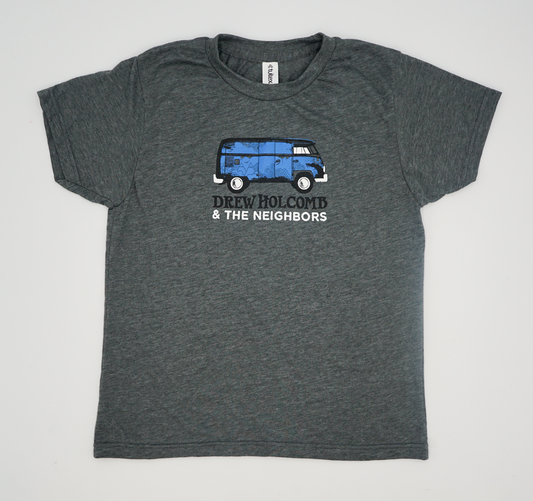 Blue Bus Kids Tee