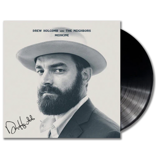 AUTOGRAPHED Medicine Vinyl