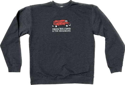 Red Bus Crewneck