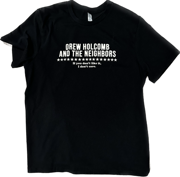 "If you don't like it, I don't care." Tee