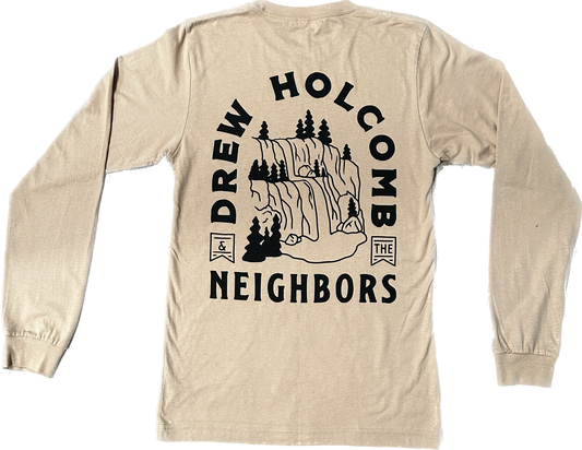 Waterfall Long Sleeve Tee