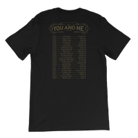 2022 You and Me Tour Tee