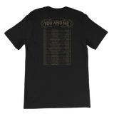 2022 You and Me Tour Tee