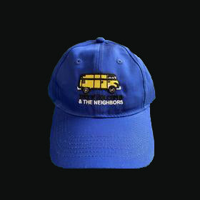 Yellow Bus Ball Cap - YOUTH