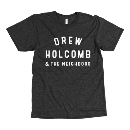 DHTN Dark Grey Tee
